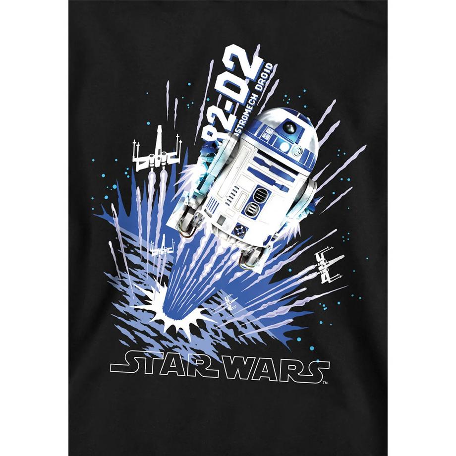 STAR WARS  Sweat À Capuche Motif R2d2 Blast Off 