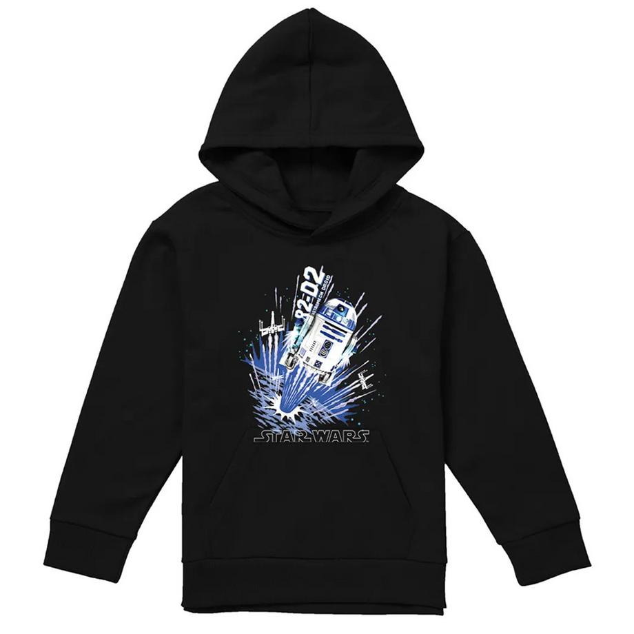 Sweat À Capuche Motif R2d2 Blast Off