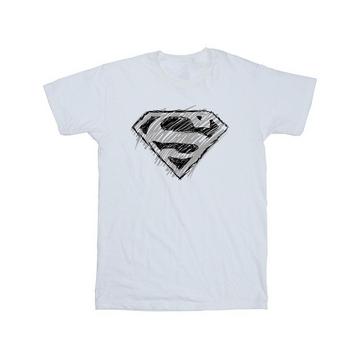 Tshirt SUPERMAN LOGO SKETCH