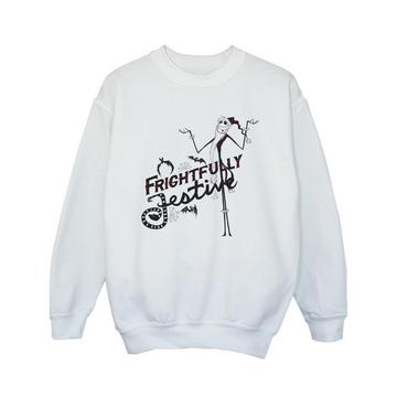 The Nightmare Before Christmas Frightfully Sweatshirt