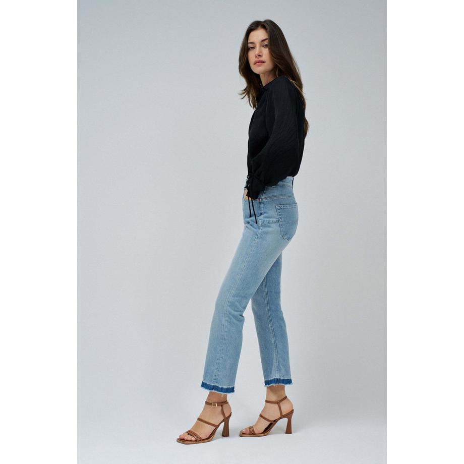 Salsa Faith Cropped Flare Jeans  