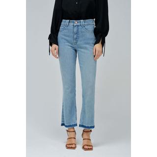 Salsa Faith Cropped Flare Jeans  