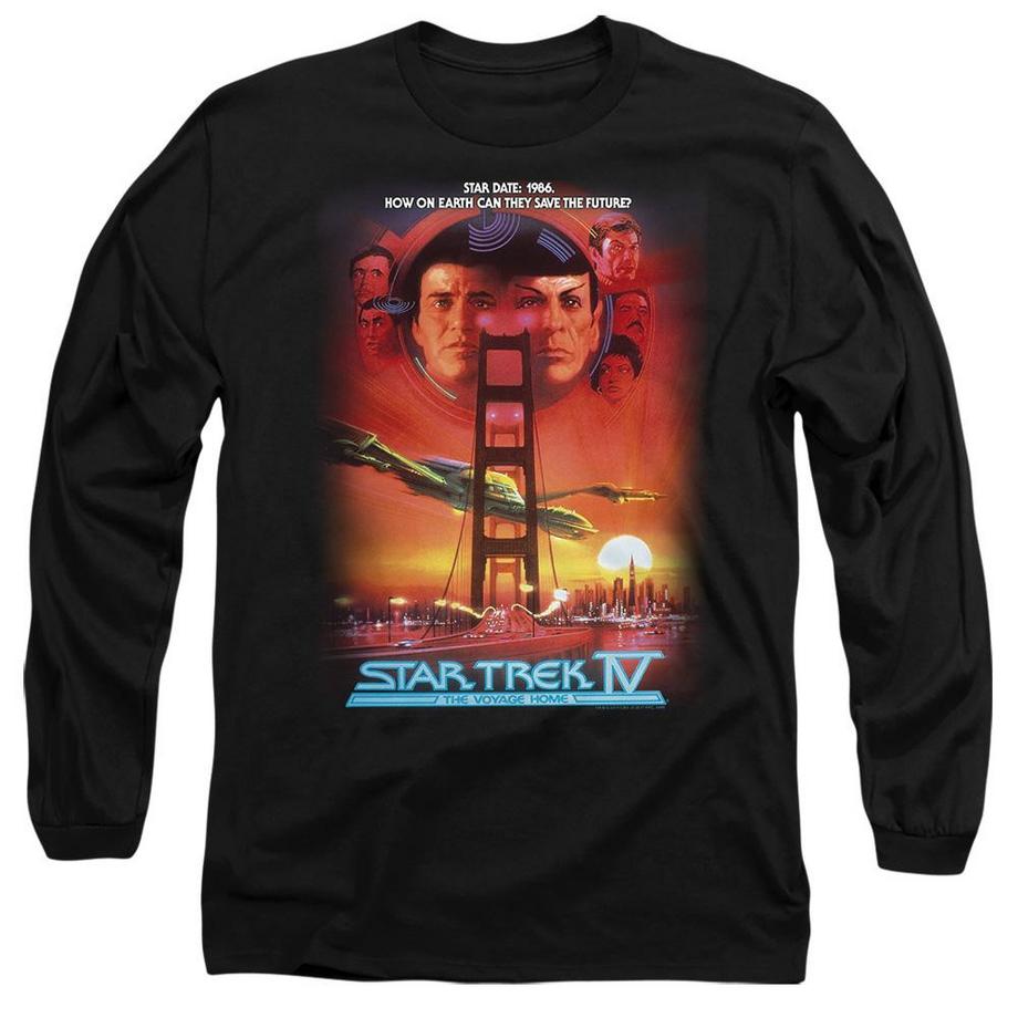 Star Trek Star Trek The Voyage Home T-Shirt  