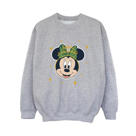 Disney  Minnie Mouse Happy Christmas Sweatshirt 