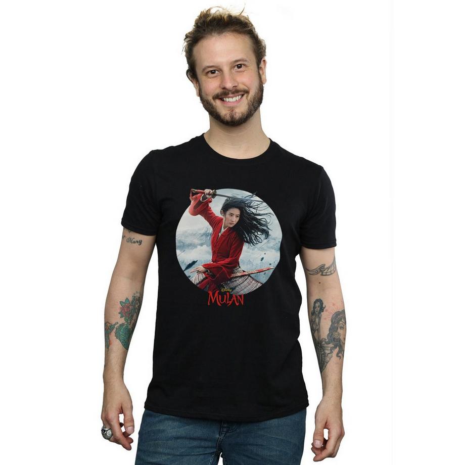 Disney Mulan Live Action T-Shirt Stampata  