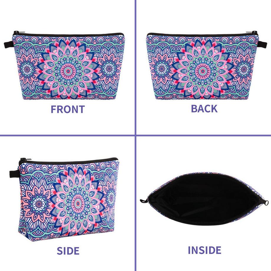 Only-bags.store Sac de maquillage en toile sac à main mini sac à main porte-monnaie Sac de maquillage en toile sac à main mini sac à main porte-monnaie 