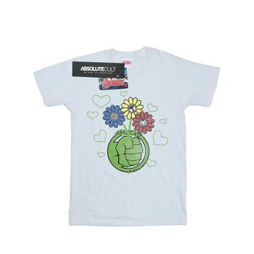 Hulk Flower Fist TShirt