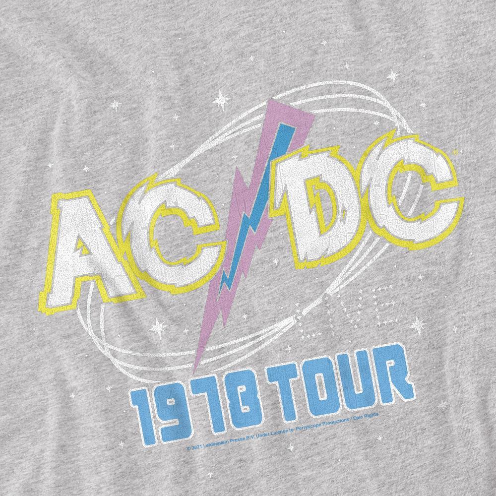 AC/DC ACDC Live 1978 Tour T-Shirt  