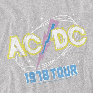 AC/DC ACDC Live 1978 Tour T-Shirt  