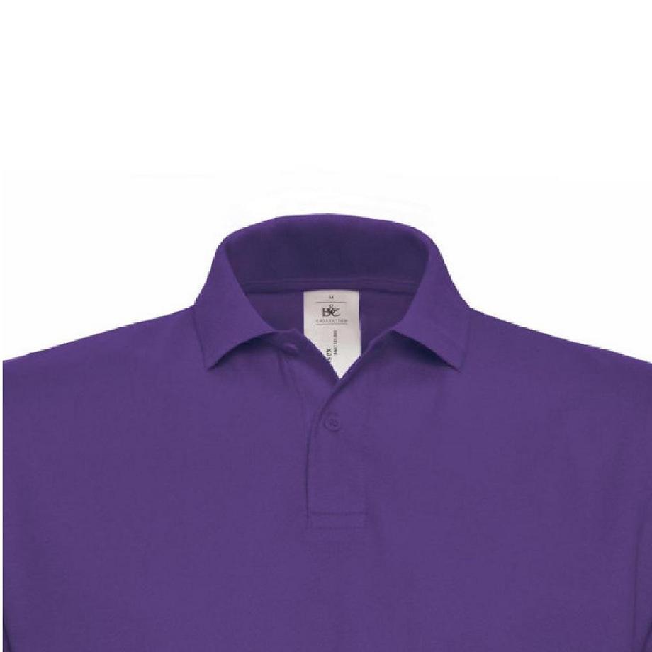 B and C Polo Manches Courtes  