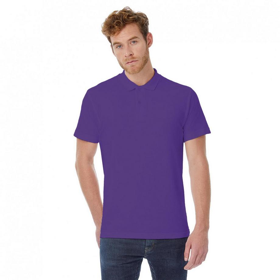 B and C Polo Manches Courtes  