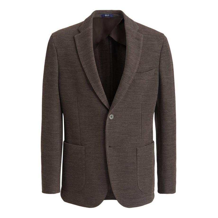 Veste en laine b jersey
