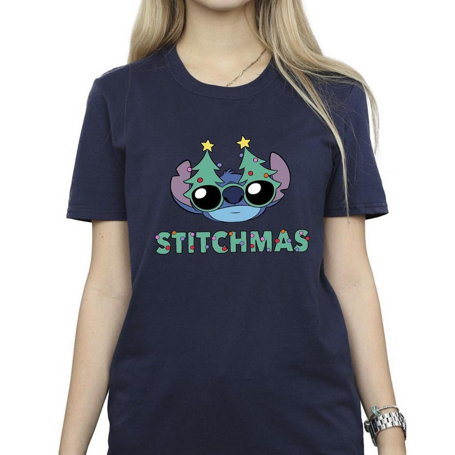 Disney T-shirt Stitchmas  