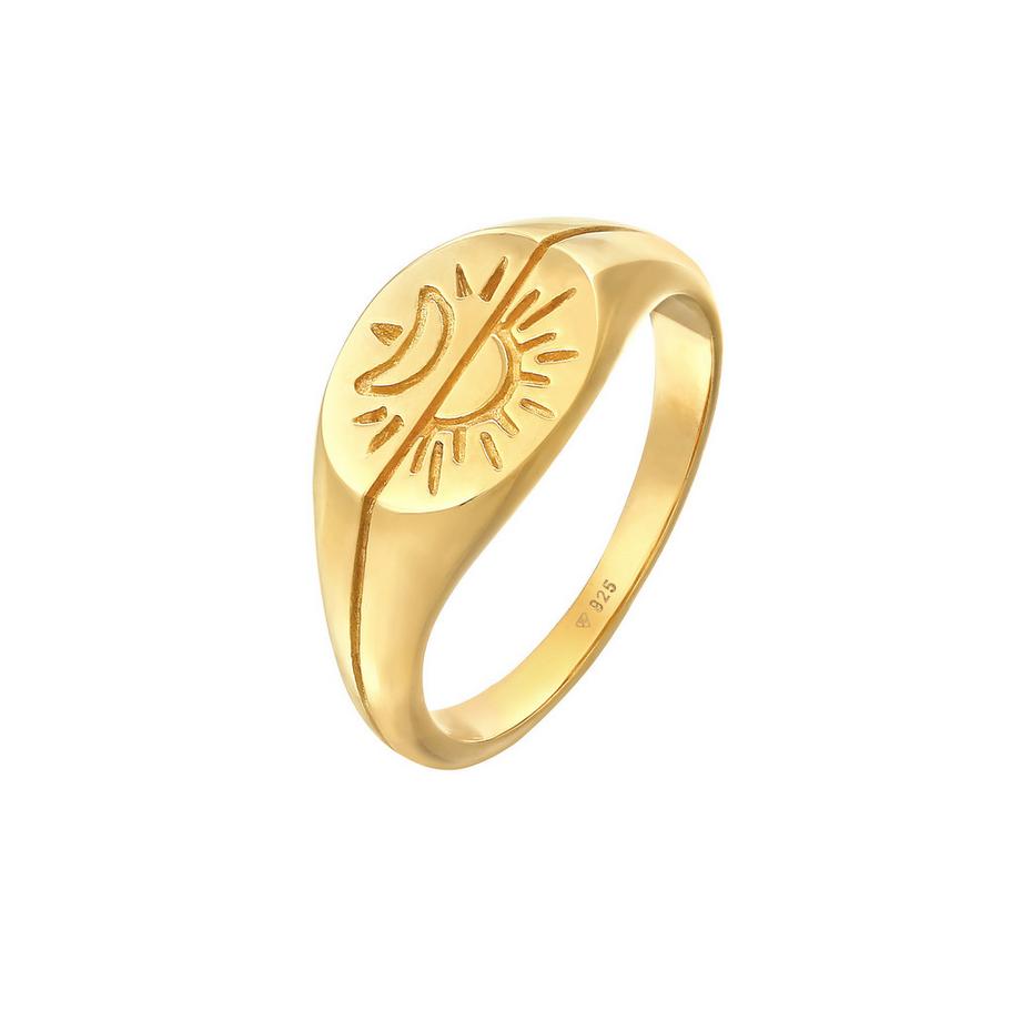 Ring Sonne Mond Astro