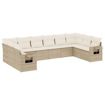 Garten sofagarnitur poly-rattan