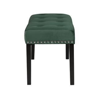 Beliani Panchina en Velluto Glamour YORKTON  