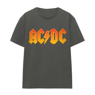 AC/DC ACDC Logo Print T-Shirt  