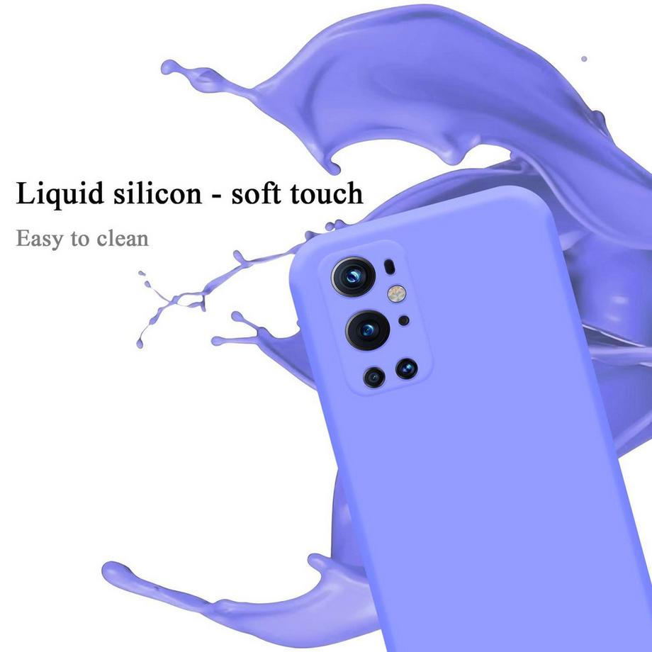 Cadorabo  OnePlus 9 PRO Hülle im Liquid Case Design 