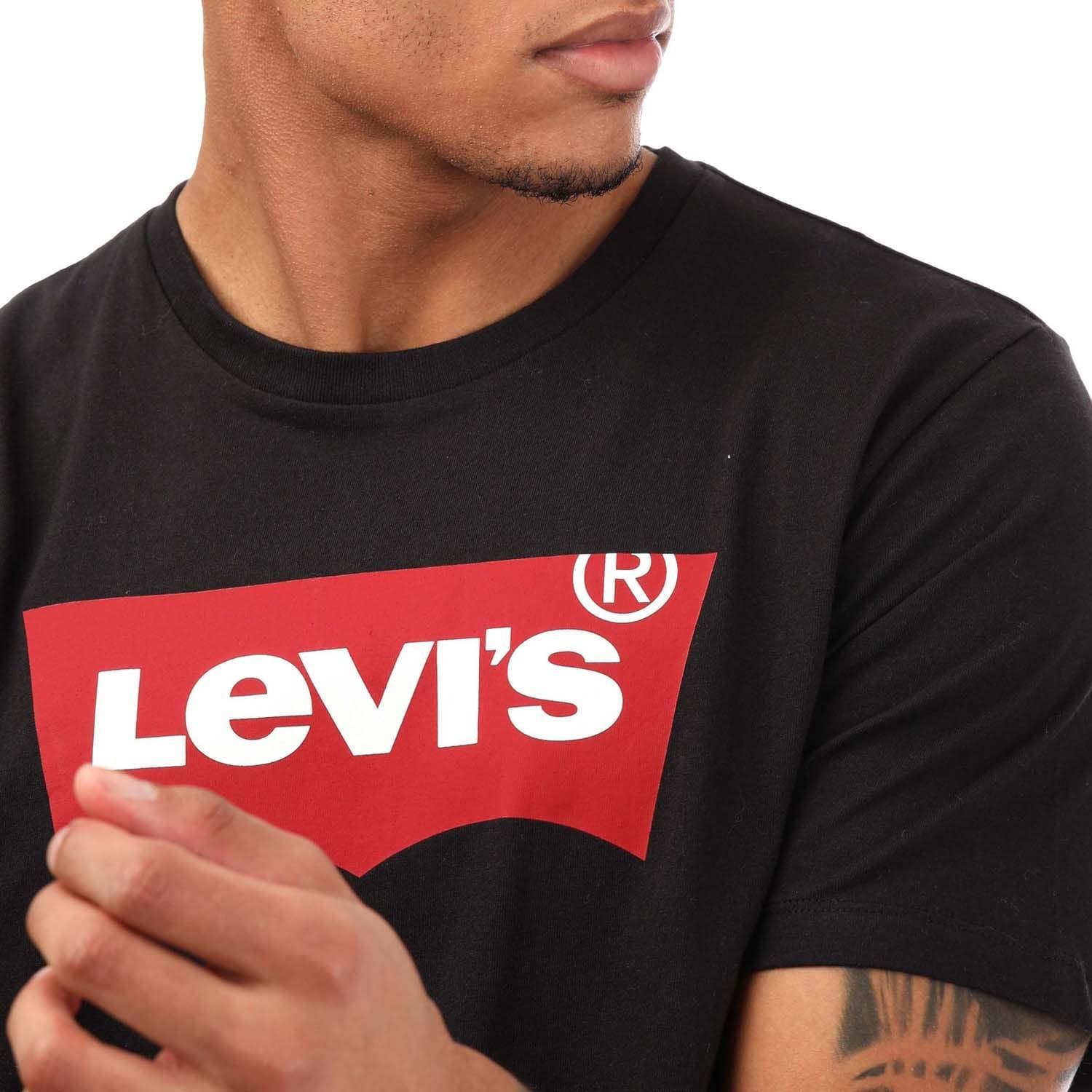 Levis T-shirt Set-In  