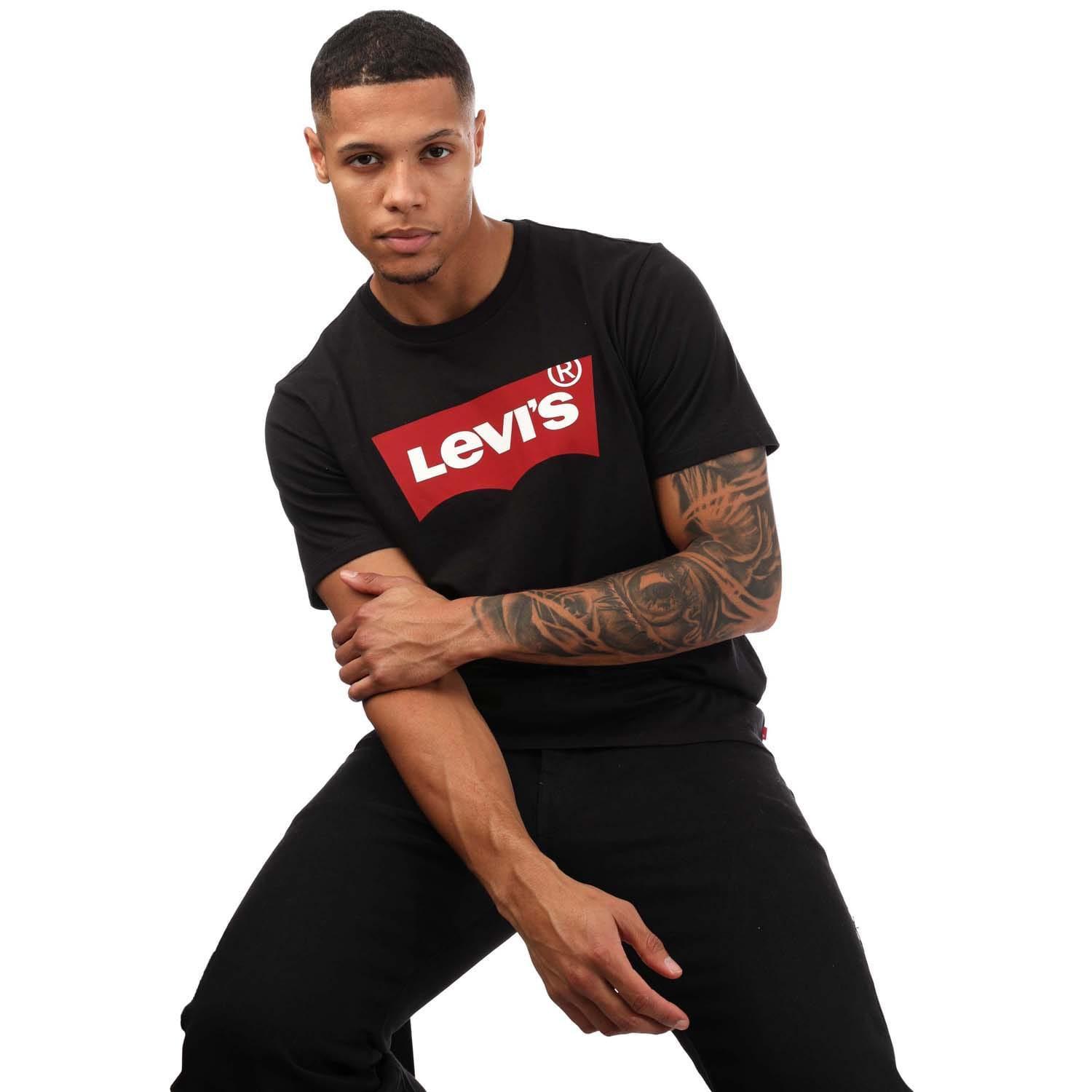 Levis T-shirt Set-In  