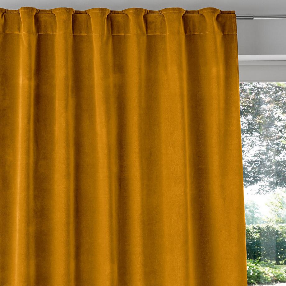 La Redoute Intérieurs Thermovorhang Velvet aus Samt  