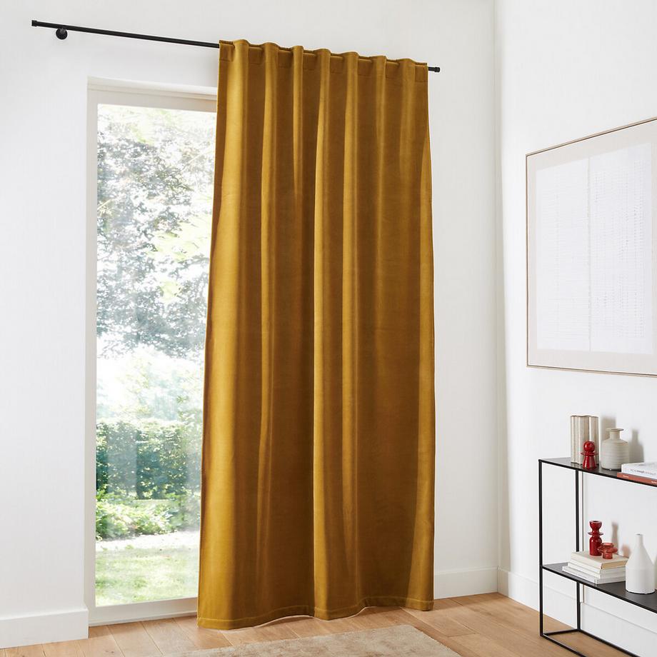 La Redoute Intérieurs Thermovorhang Velvet aus Samt  