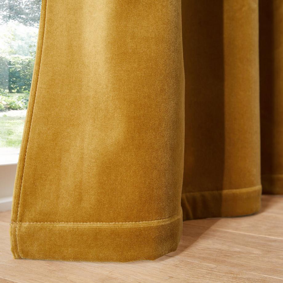 La Redoute Intérieurs Thermovorhang Velvet aus Samt  