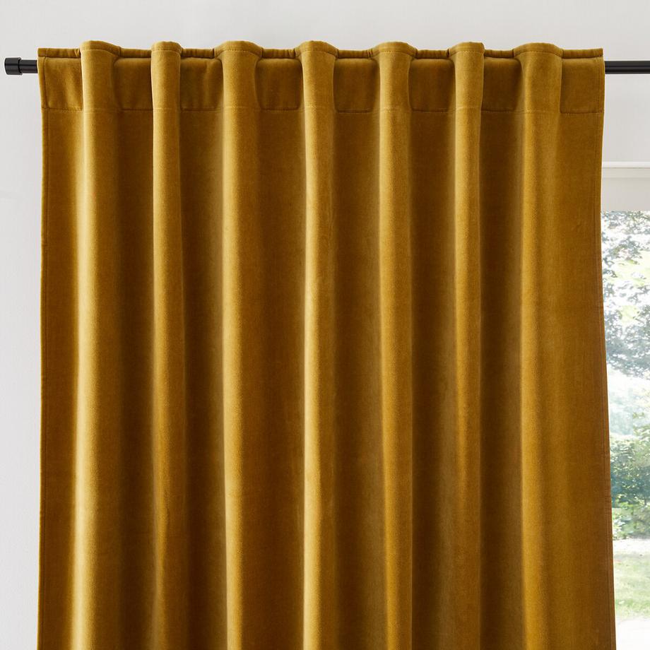 Thermovorhang Velvet aus Samt