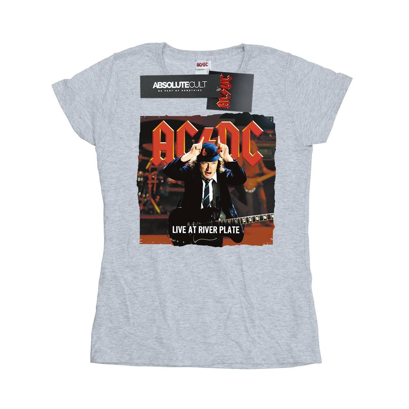 AC/DC  Tshirt LIVE AT RIVER PLATE COLUMBIA RECORDS 