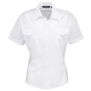 PREMIER Chemise Pilote Manches Courtes  