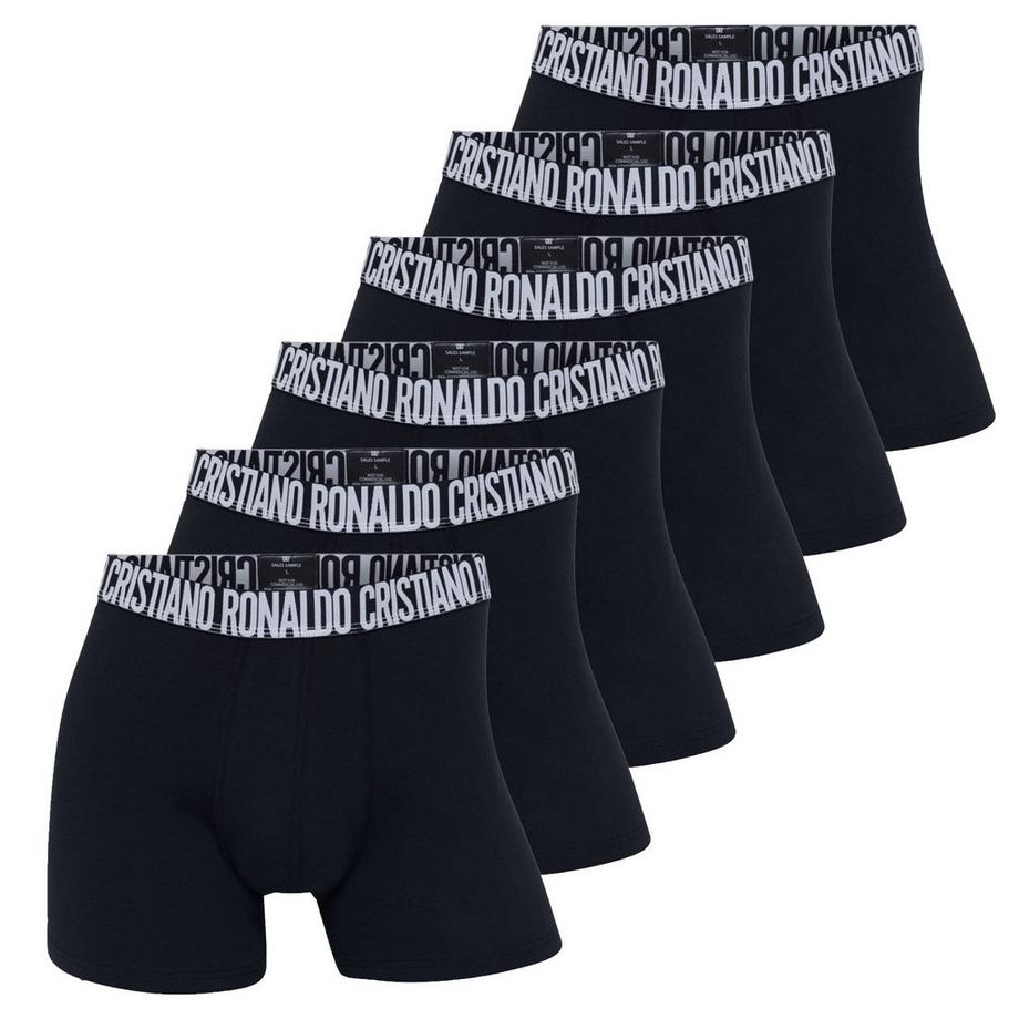 CR7 Boxer Pack de 6 Coupe Ajustée  