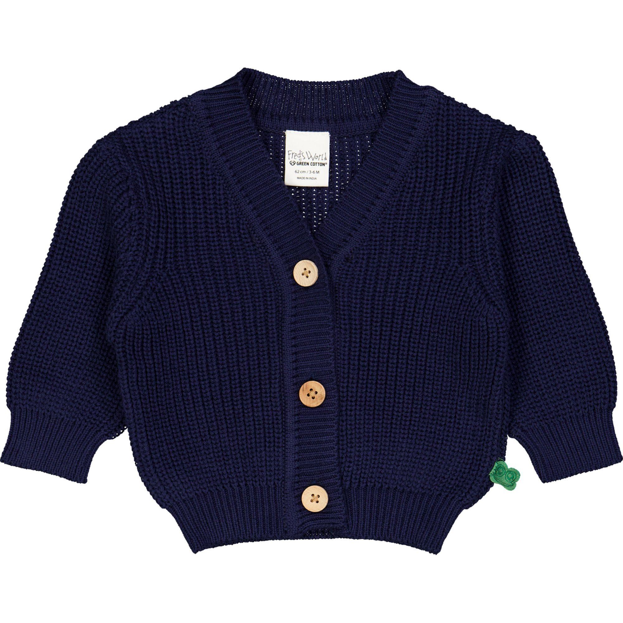 Fred`s World by Green Cotton  Babystrickjacke 