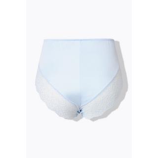 Ulla Popken Maxislip Satin Spitzen-Rückseite  