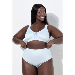 Ulla Popken Maxislip Satin Spitzen-Rückseite  