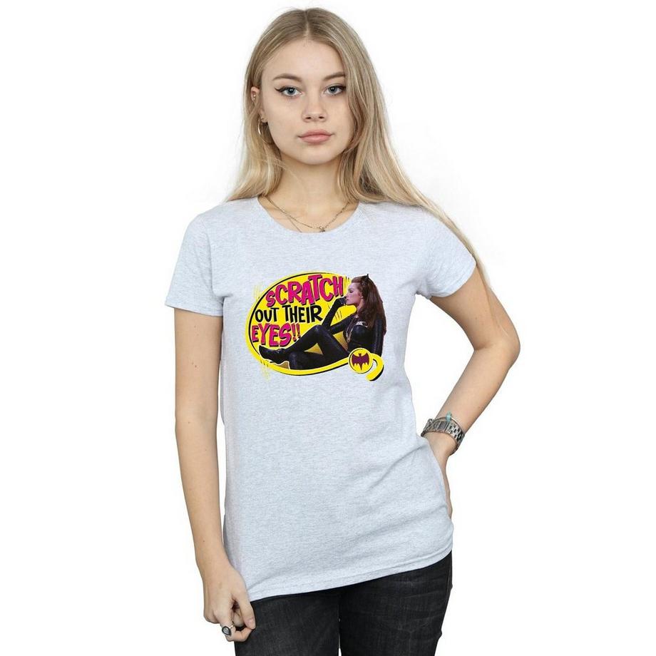 DC COMICS Catwoman Scratch Out Their Eyes T-Shirt  