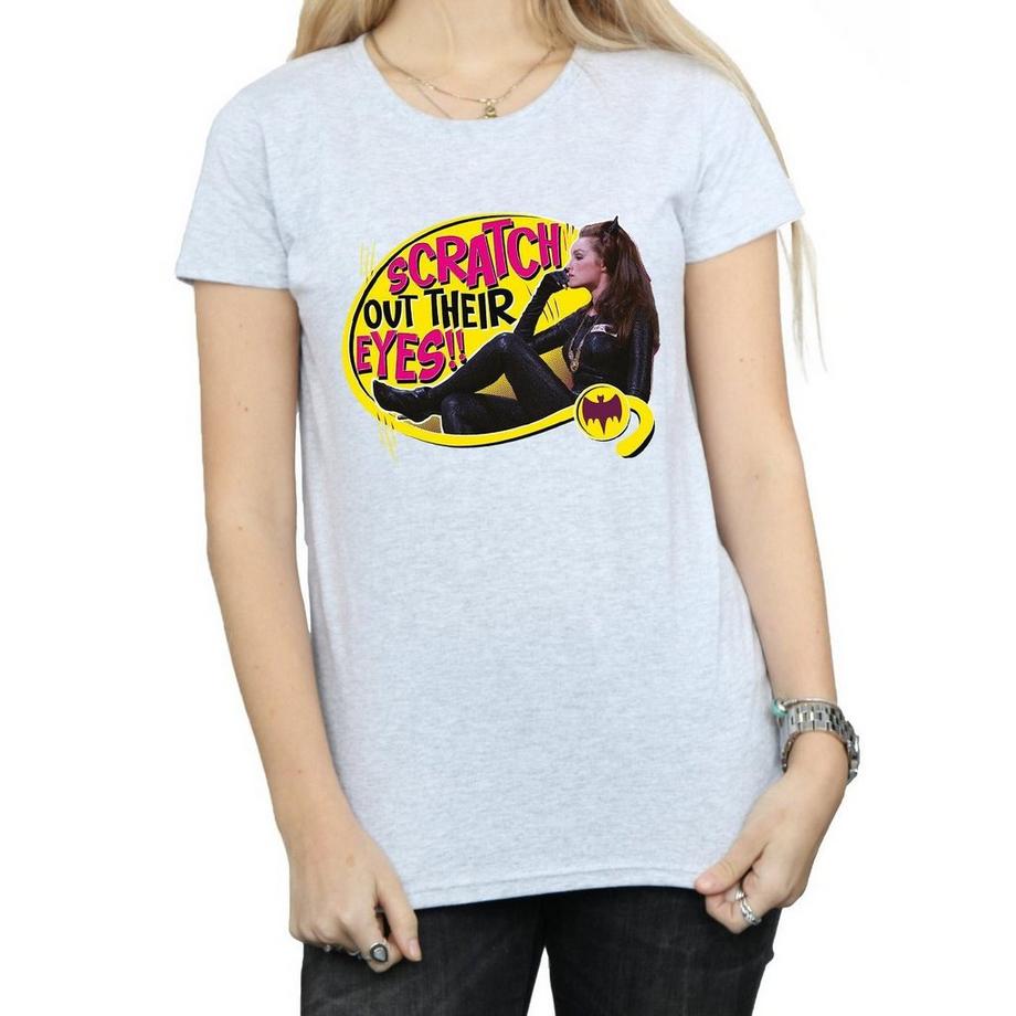 DC COMICS Catwoman Scratch Out Their Eyes T-Shirt  