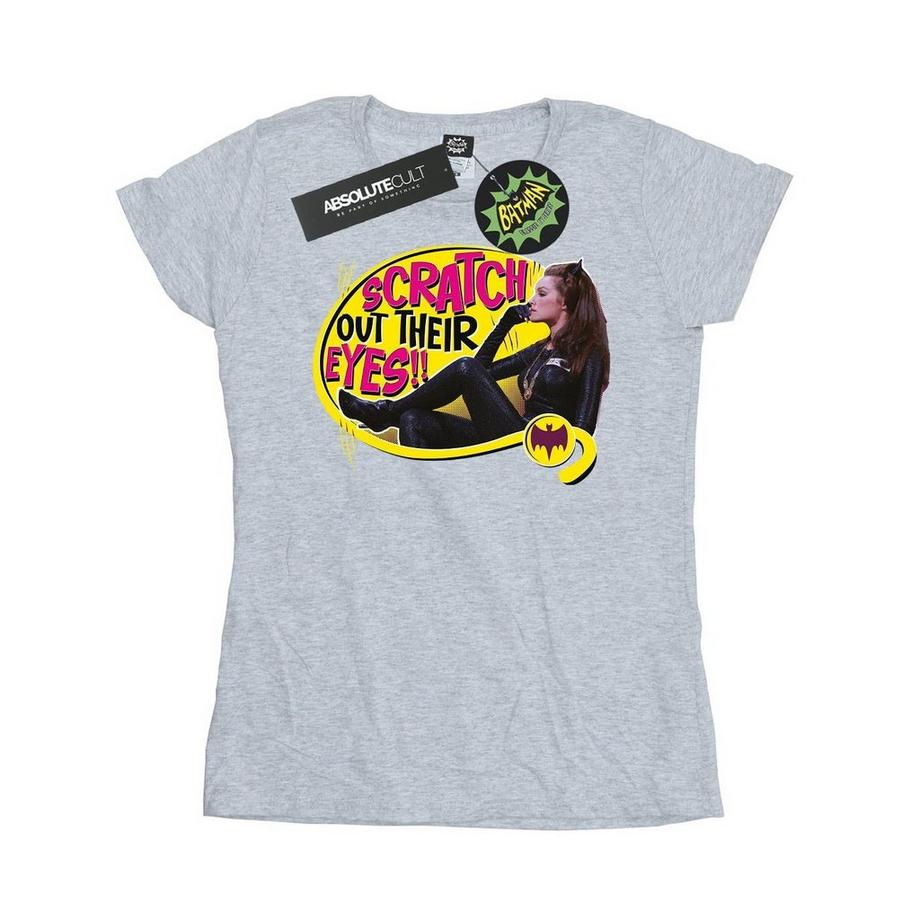 DC COMICS Catwoman Scratch Out Their Eyes T-Shirt  
