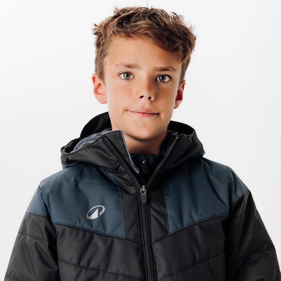 KIPSTA  Giacca da allenamento calcio bambino calda 