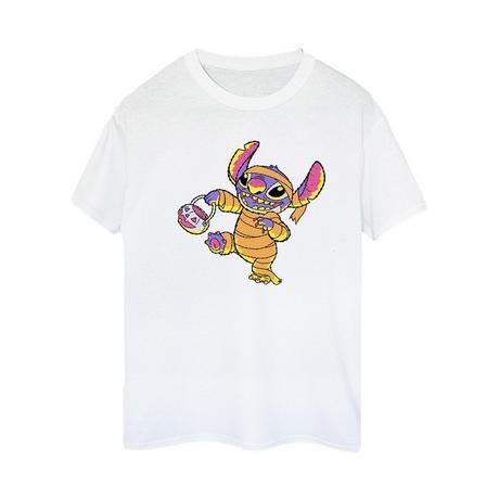 Lilo & Stitch Trick Or Treat Pumpkinhead T-Shirt  