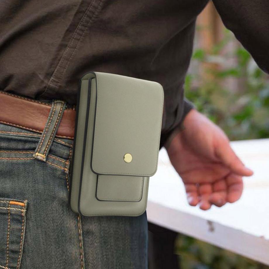 Avizar  Custodia Verticale / Orizzontale Grigio 