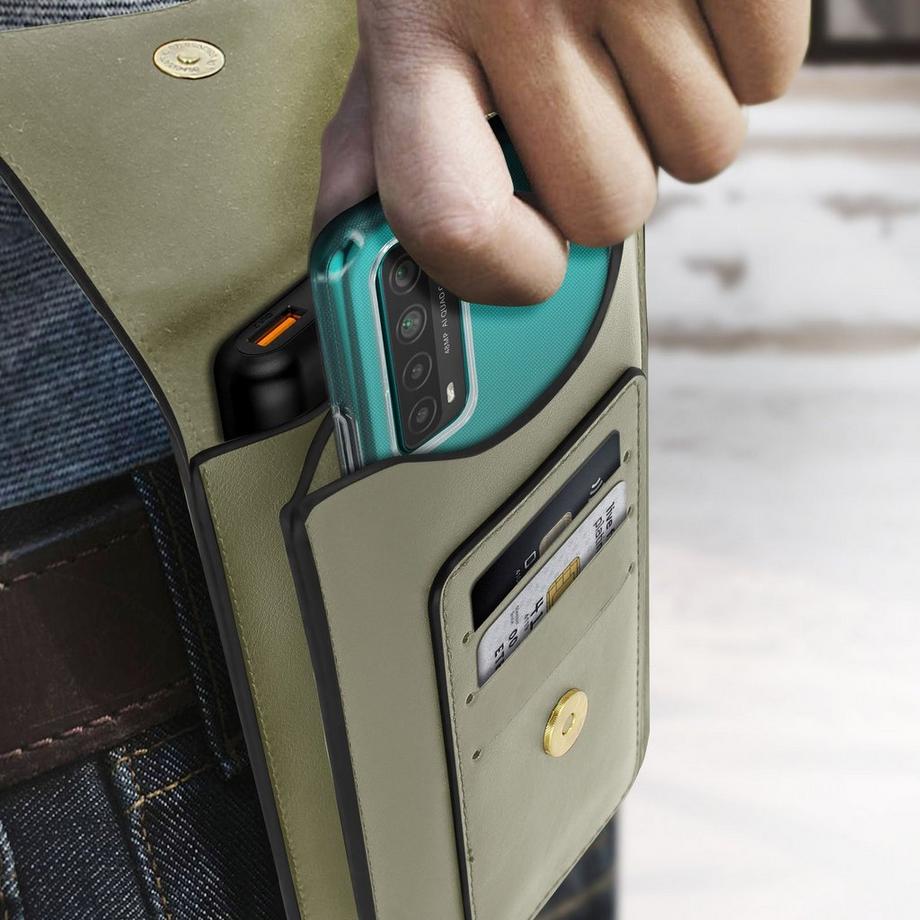 Avizar  Custodia Verticale / Orizzontale Grigio 