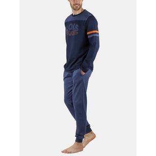 Admas  Pyjama tenue d'intérieur pantalon et haut Reverse Lois 