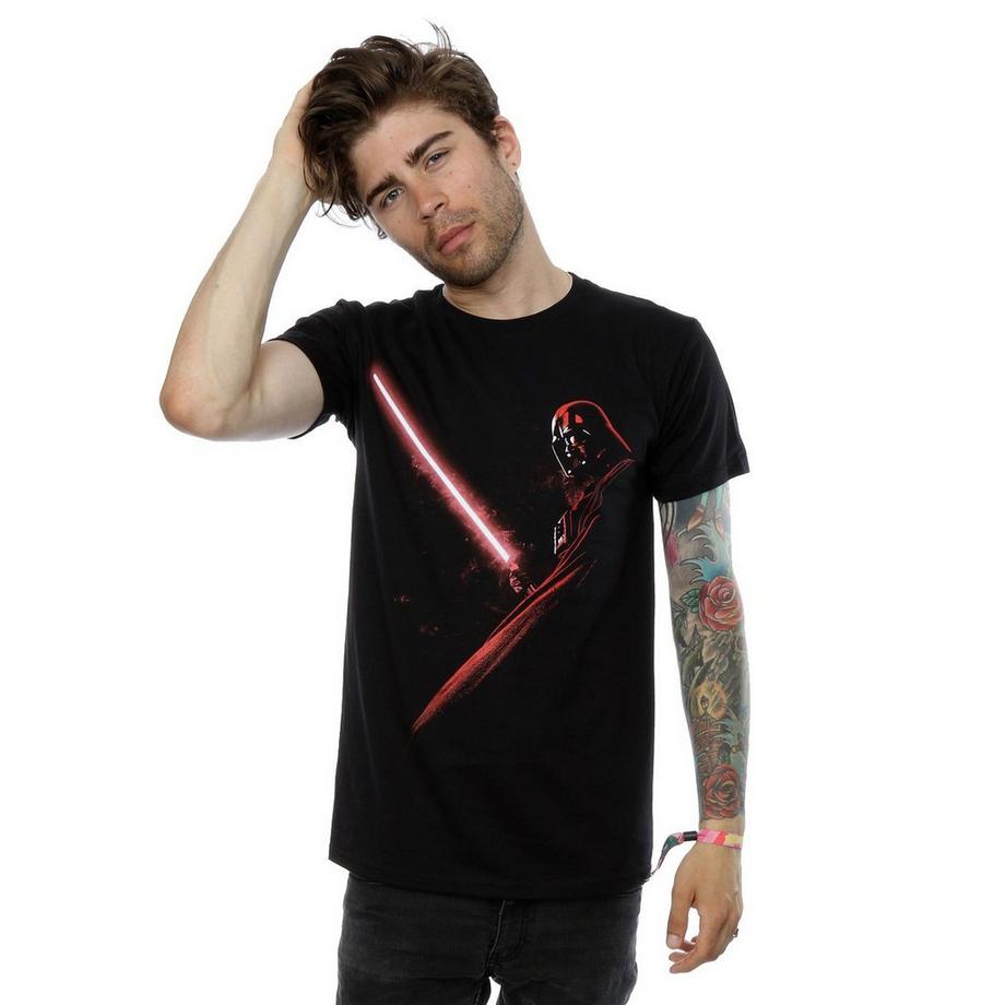 STAR WARS Star Wars Darth Vader T-Shirt Sabre Laser  