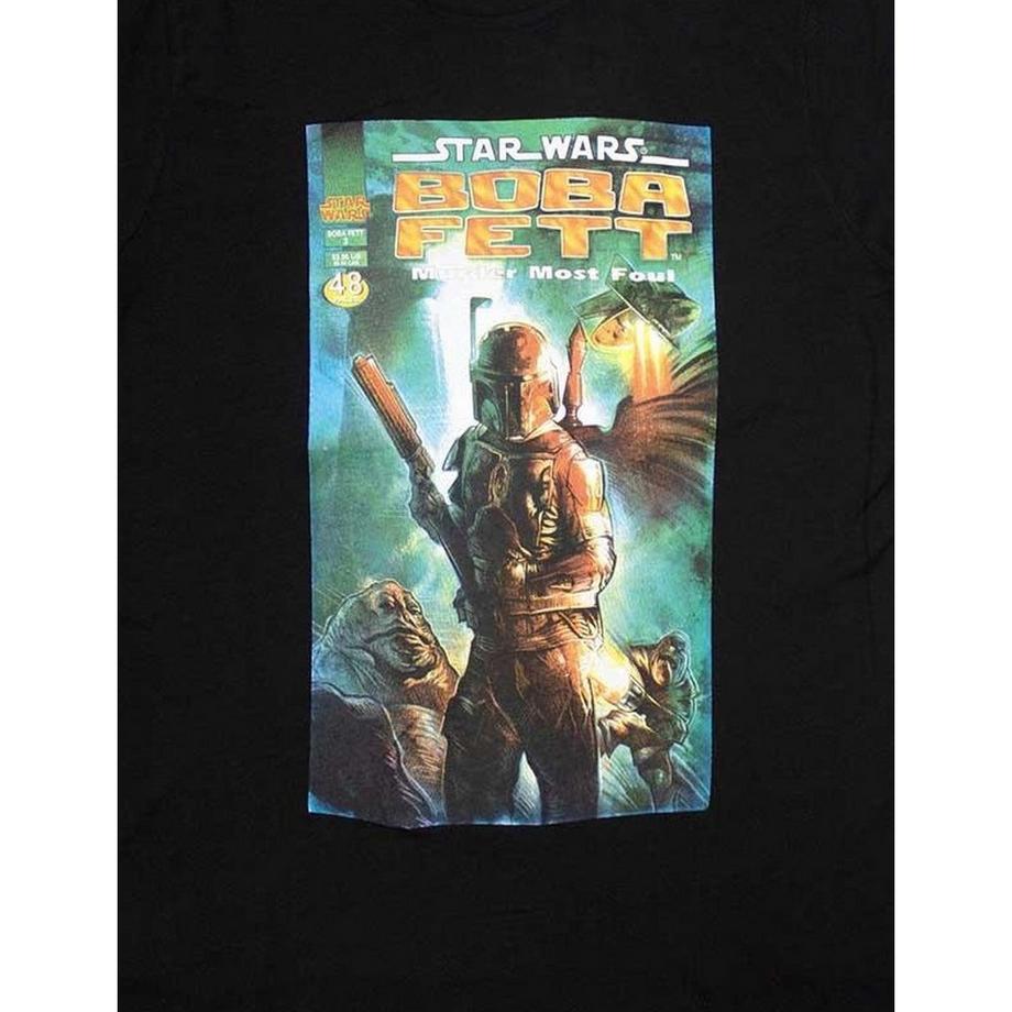 STAR WARS Star Wars Boba Fett Comic Cover T-Shirt  
