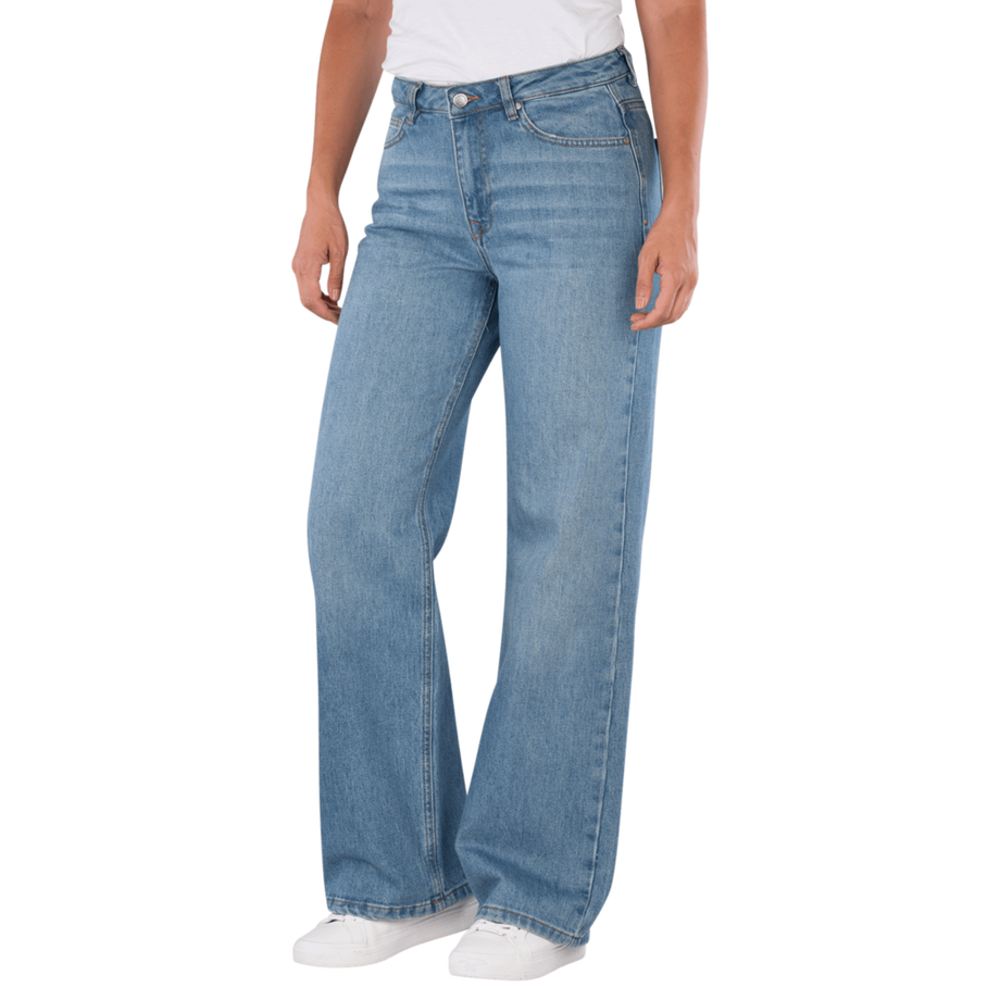 My Essential Wardrobe Louis Wide Leg Jeans  