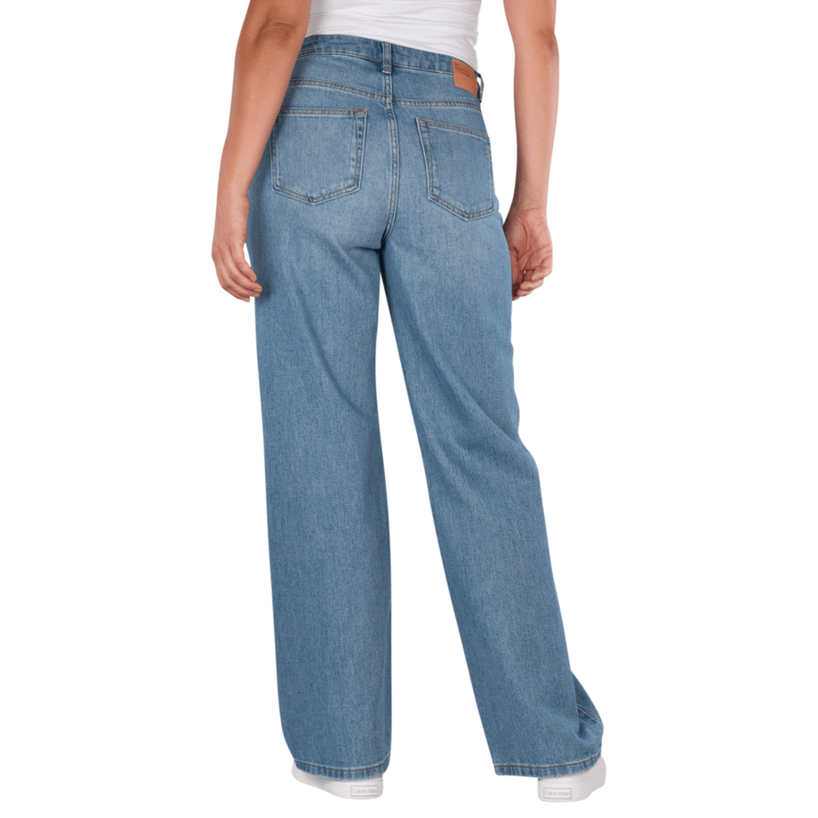 My Essential Wardrobe Louis Wide Leg Jeans  