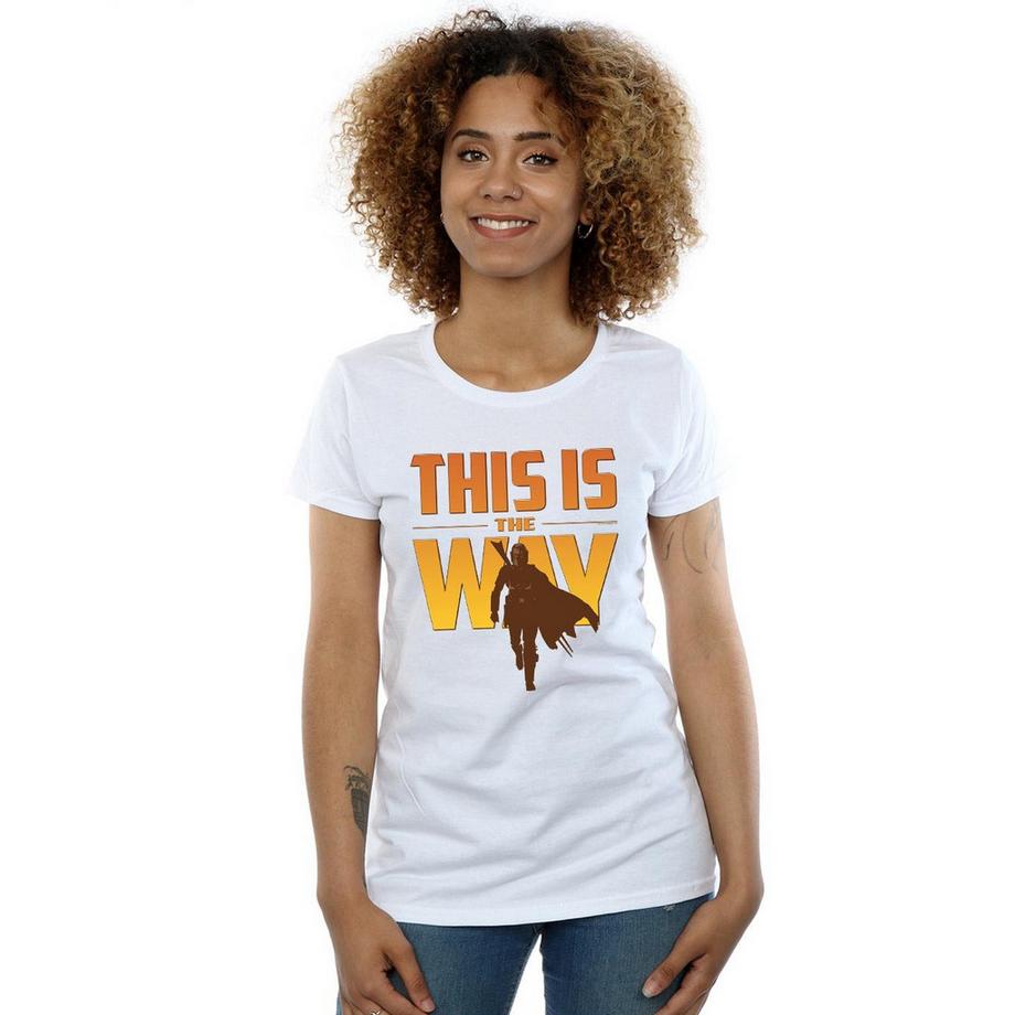 STAR WARS The Mandalorian This Is The Way T-Shirt  