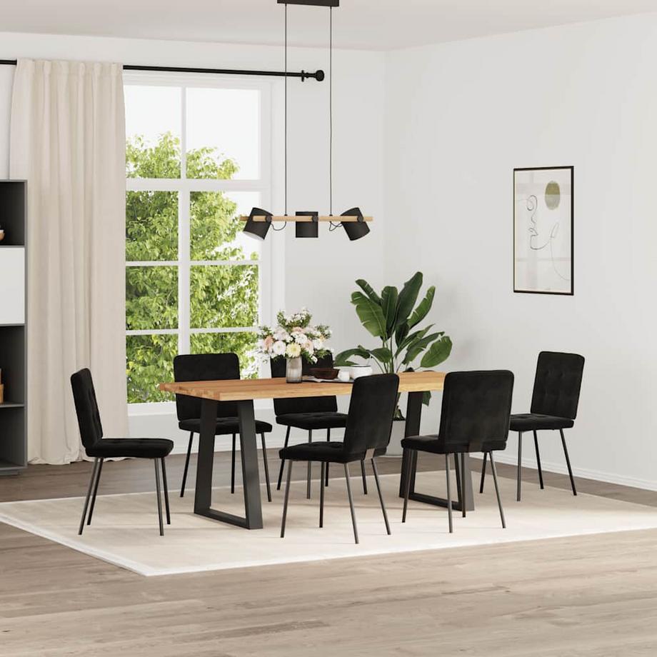 VidaXL Esszimmerstuhl samt  