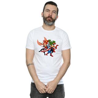 MARVEL  Tshirt AVENGERS ASSEMBLE COMIC TEAM 