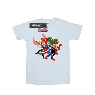 MARVEL  Avengers Assemble Comic Team TShirt 